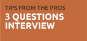 Three Questions Interview