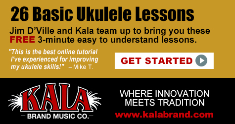 26 basic ukulele lessons