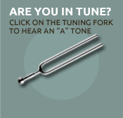 Are you in tune?